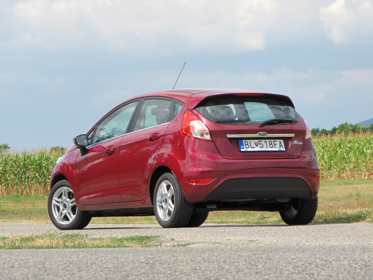 Ford Fiesta 1.6 TI-VCT