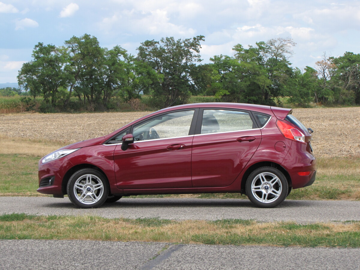 Ford Fiesta 1.6 TI-VCT