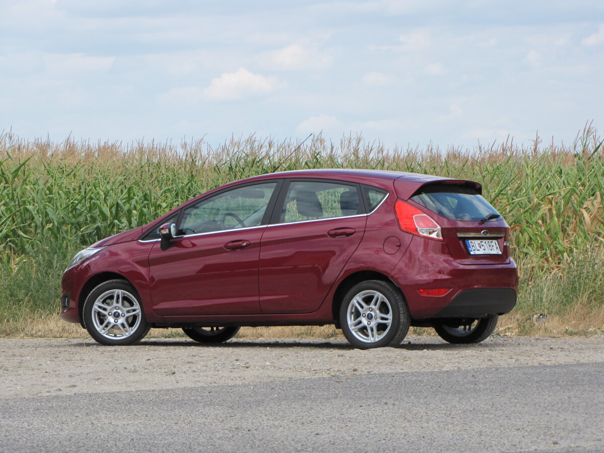 Ford Fiesta 1.6 TI-VCT