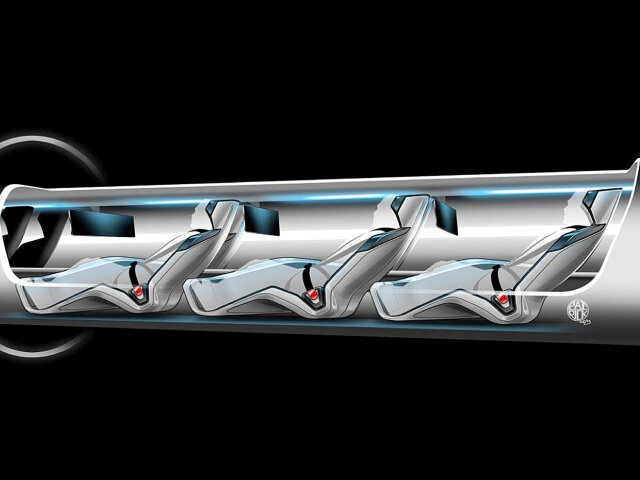 hyperloop, vozidlo
