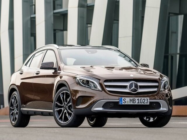 Mercedes-Benz GLA