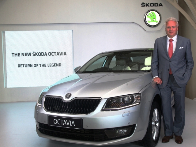 Škoda Octavia India