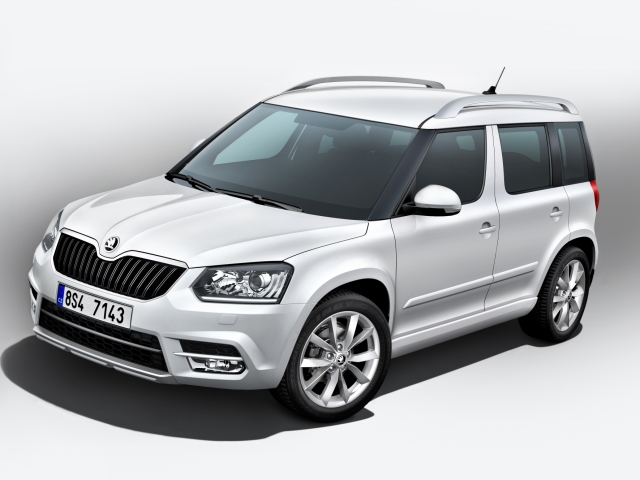 Škoda Yeti 2014
