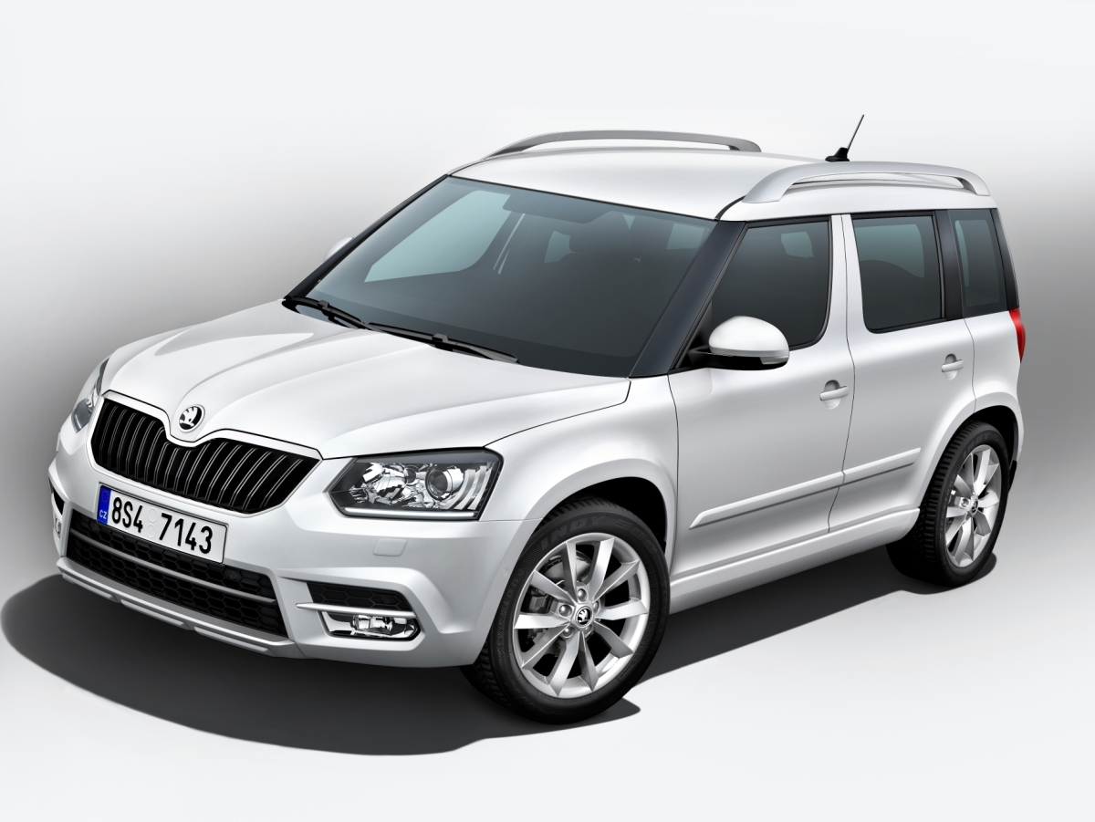 Škoda Yeti 2014
