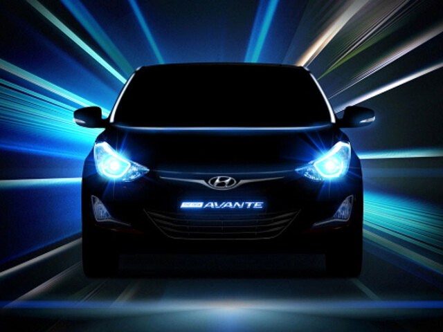 Hyundai Elantra 2014