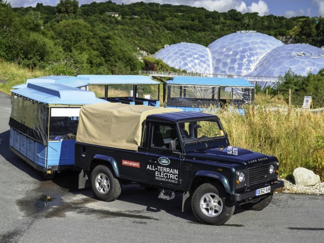 Land Rover Defender Electric