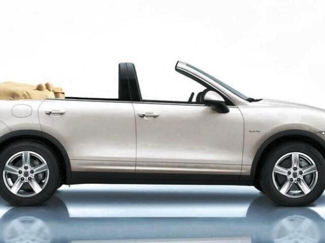 Porsche Cayenne Convertible