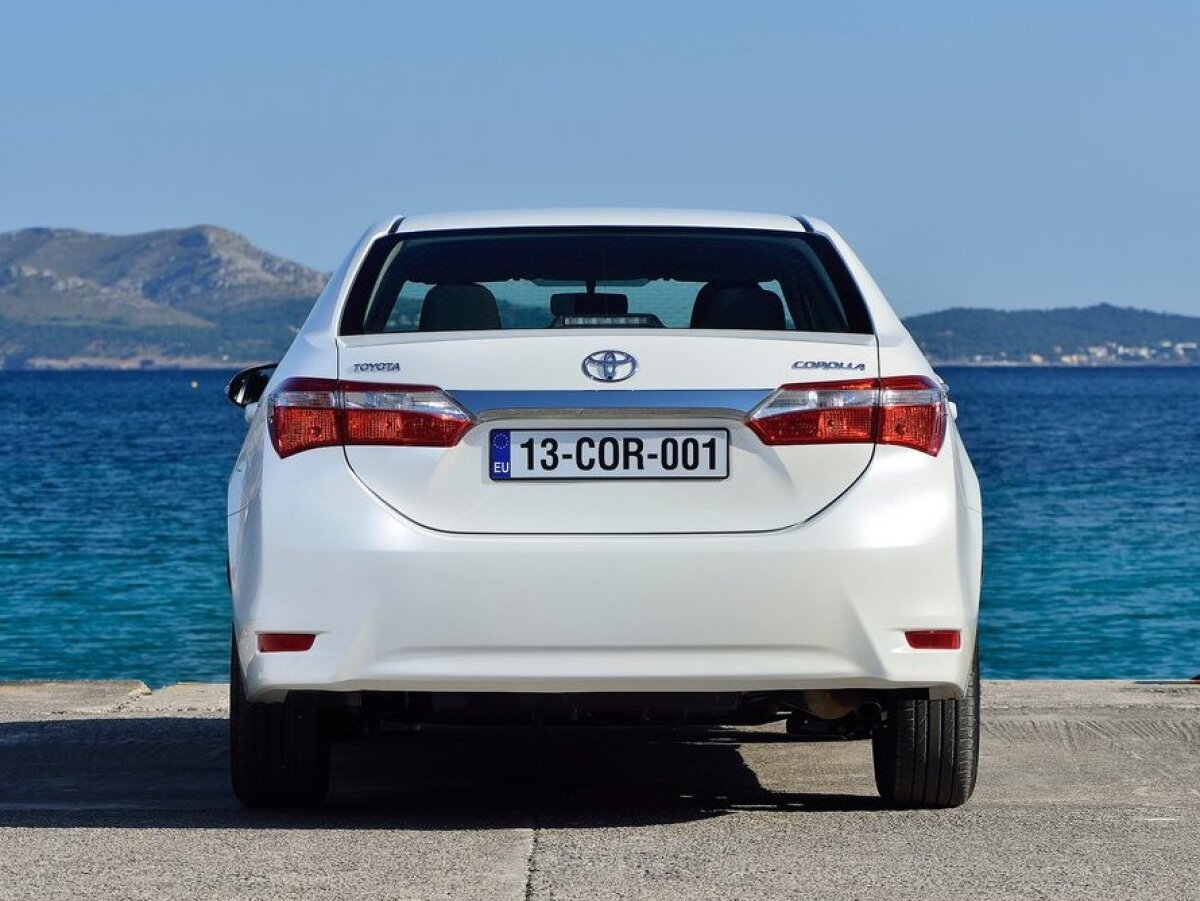 Toyota-Corolla EU-Version 2014