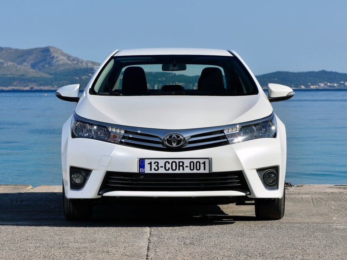 Toyota-Corolla EU-Version 2014