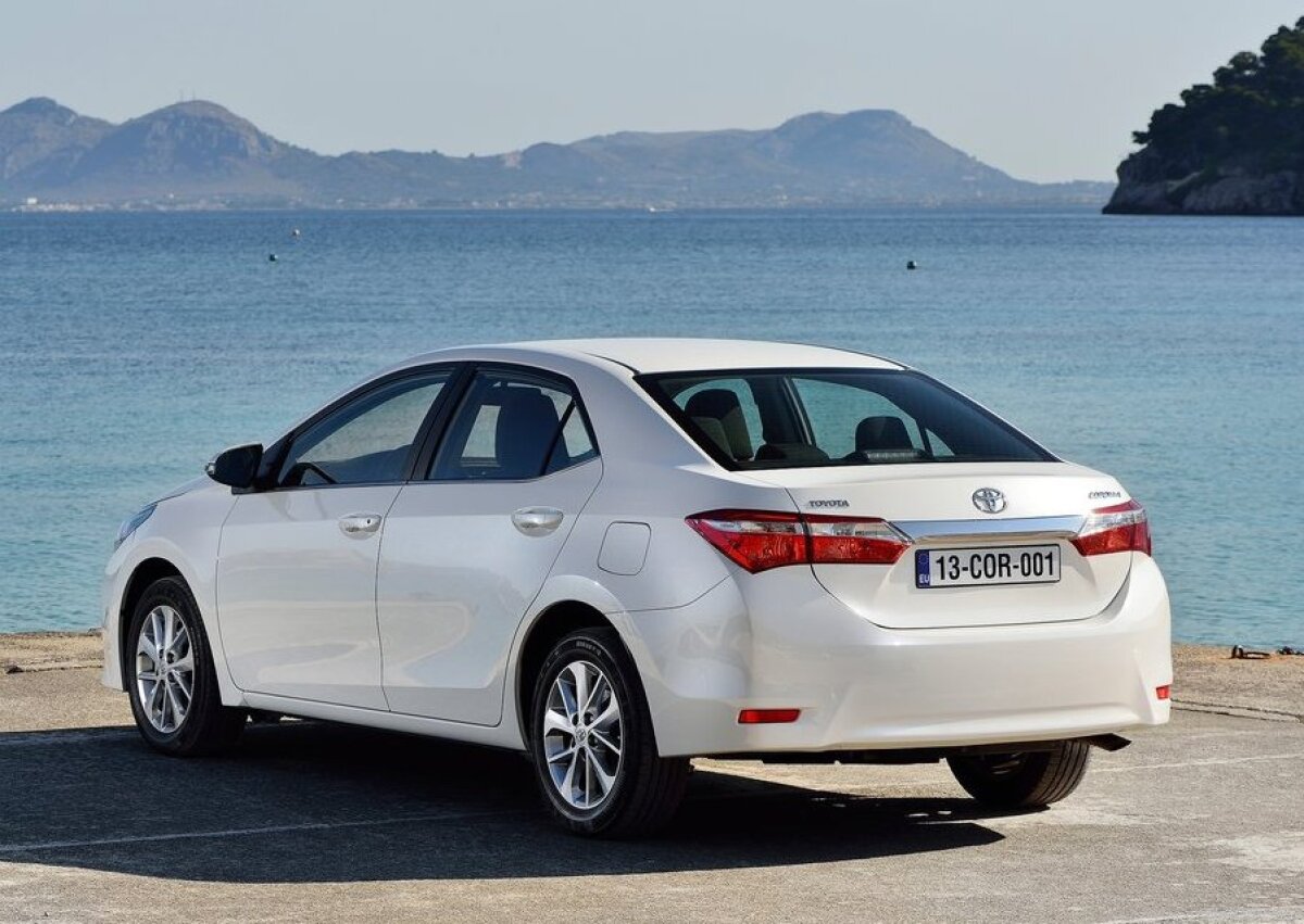 Toyota-Corolla EU-Version 2014