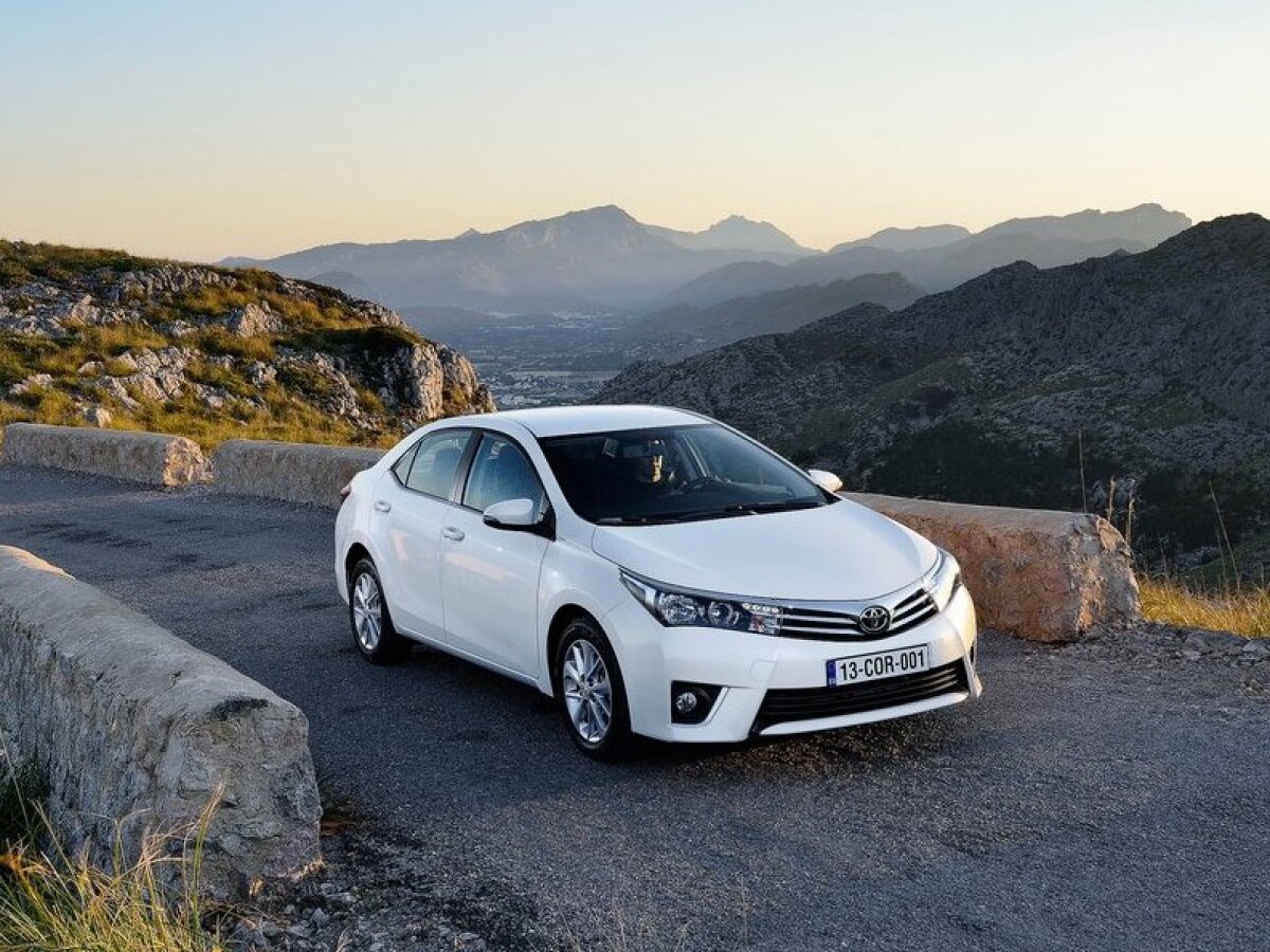 Toyota-Corolla EU-Version 2014
