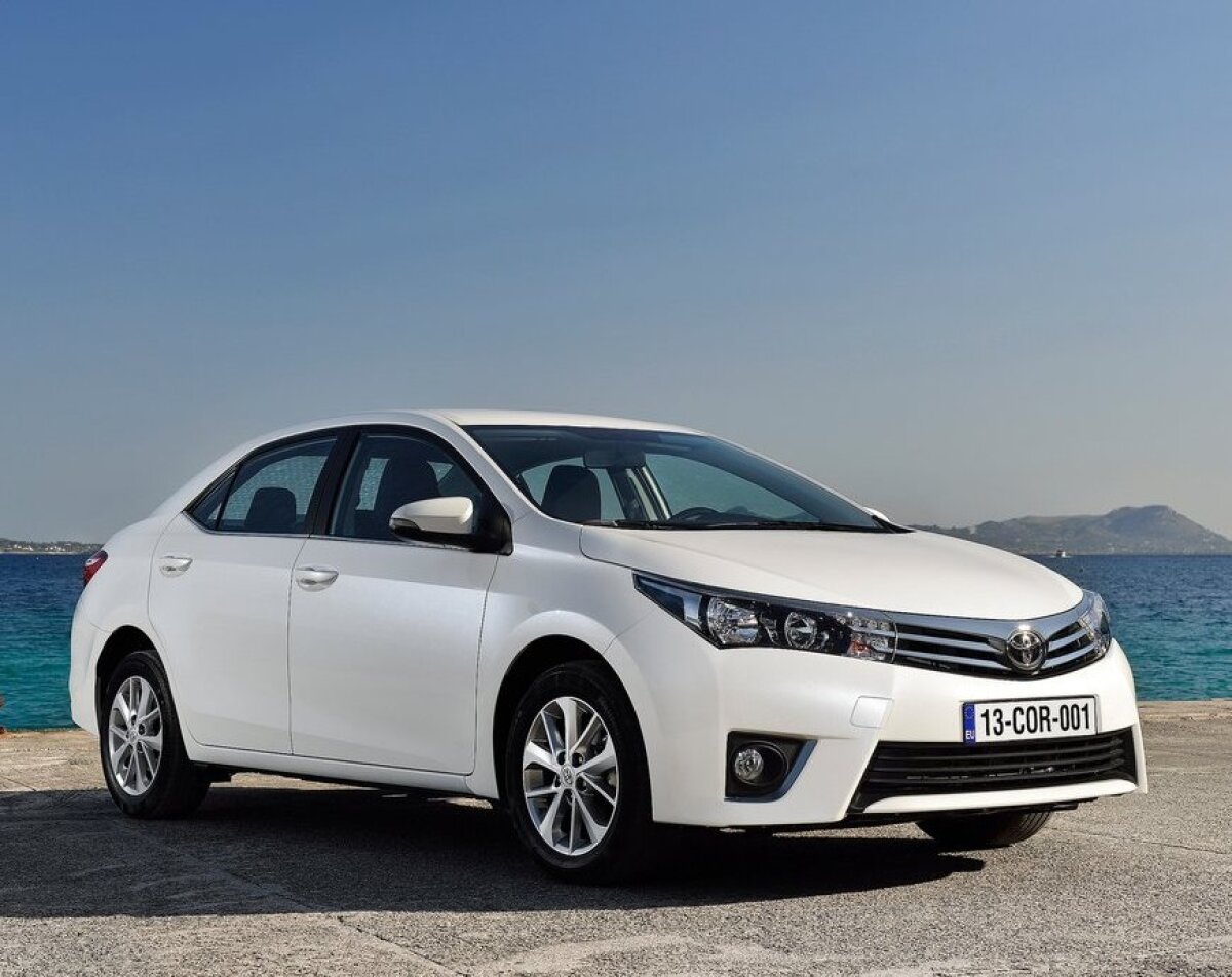 Toyota-Corolla EU-Version 2014