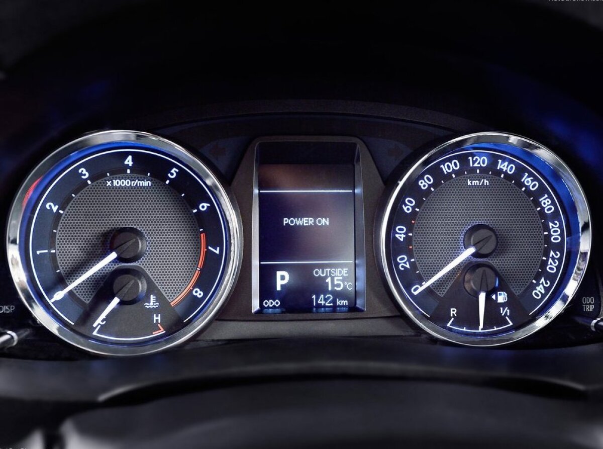 Toyota-Corolla EU-Version 2014