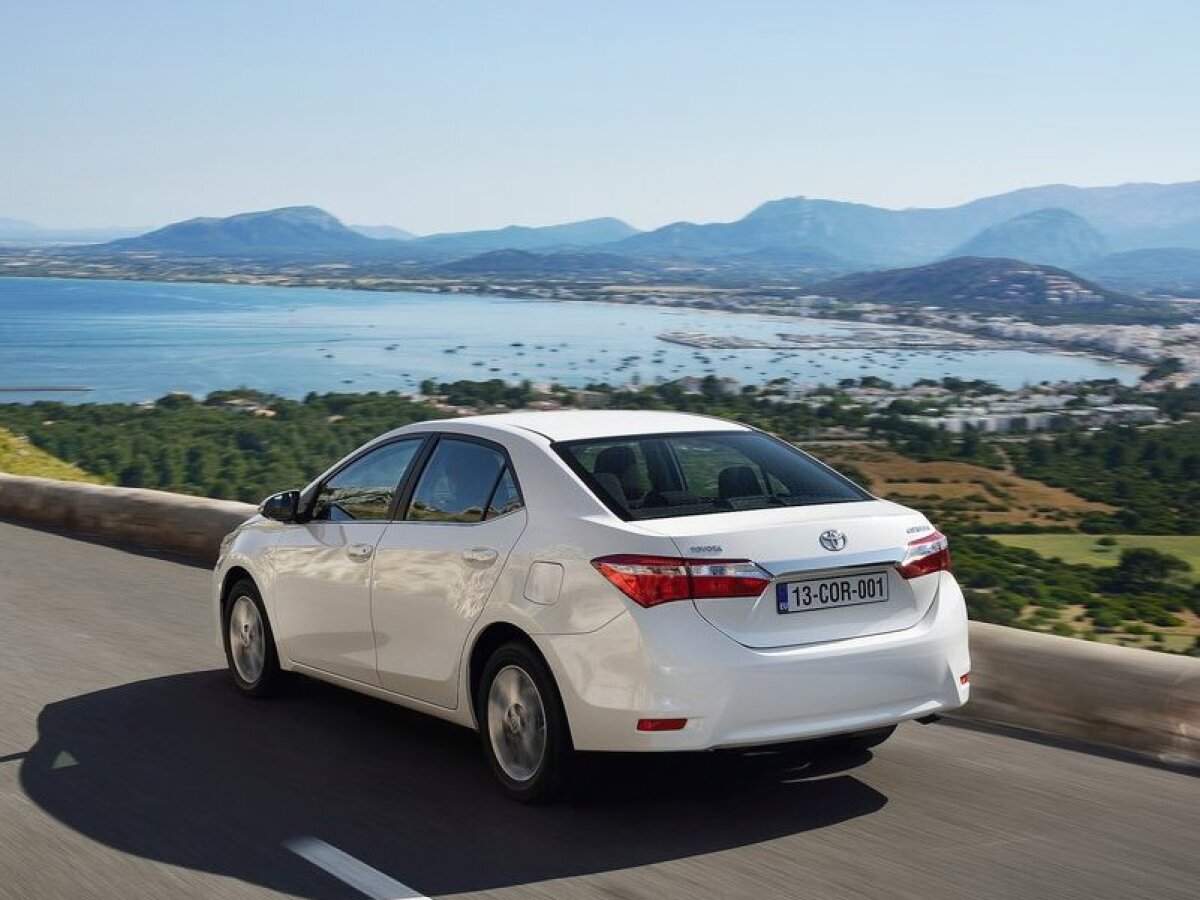 Toyota-Corolla EU-Version 2014