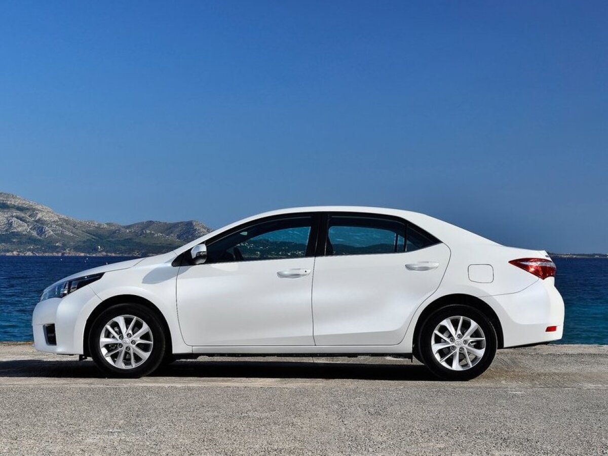 Toyota-Corolla EU-Version 2014