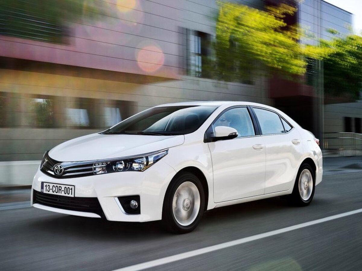 Toyota-Corolla EU-Version