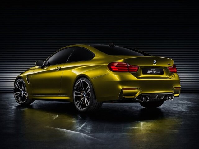 BMW-M4 Coupe Concept