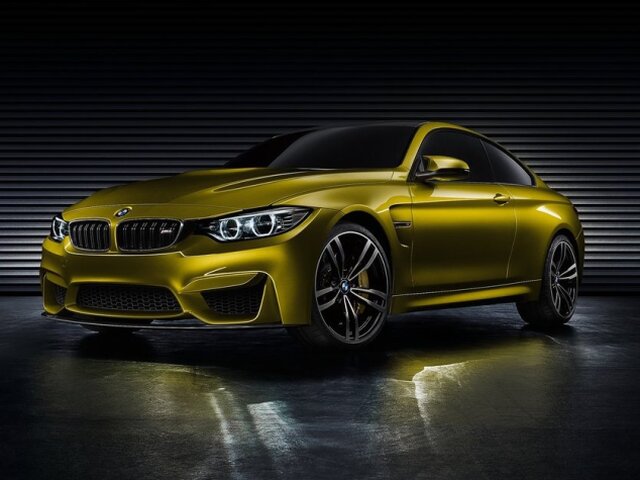BMW-M4 Coupe Concept