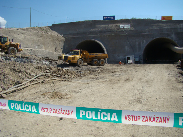 tunel, Šibenik