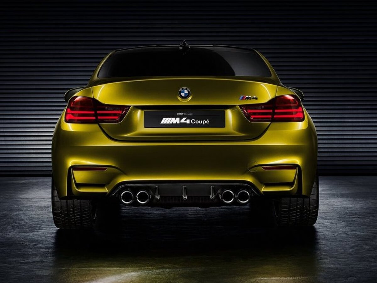 BMW-M4 Coupe Concept