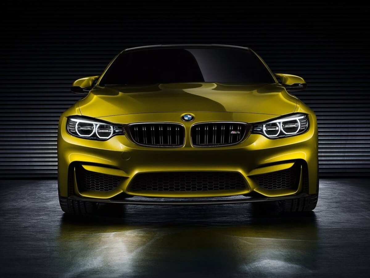 BMW-M4 Coupe Concept