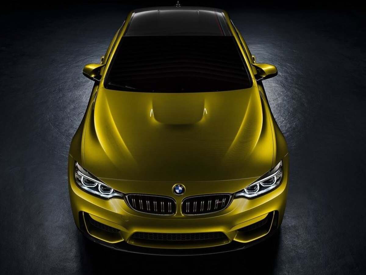 BMW-M4 Coupe Concept