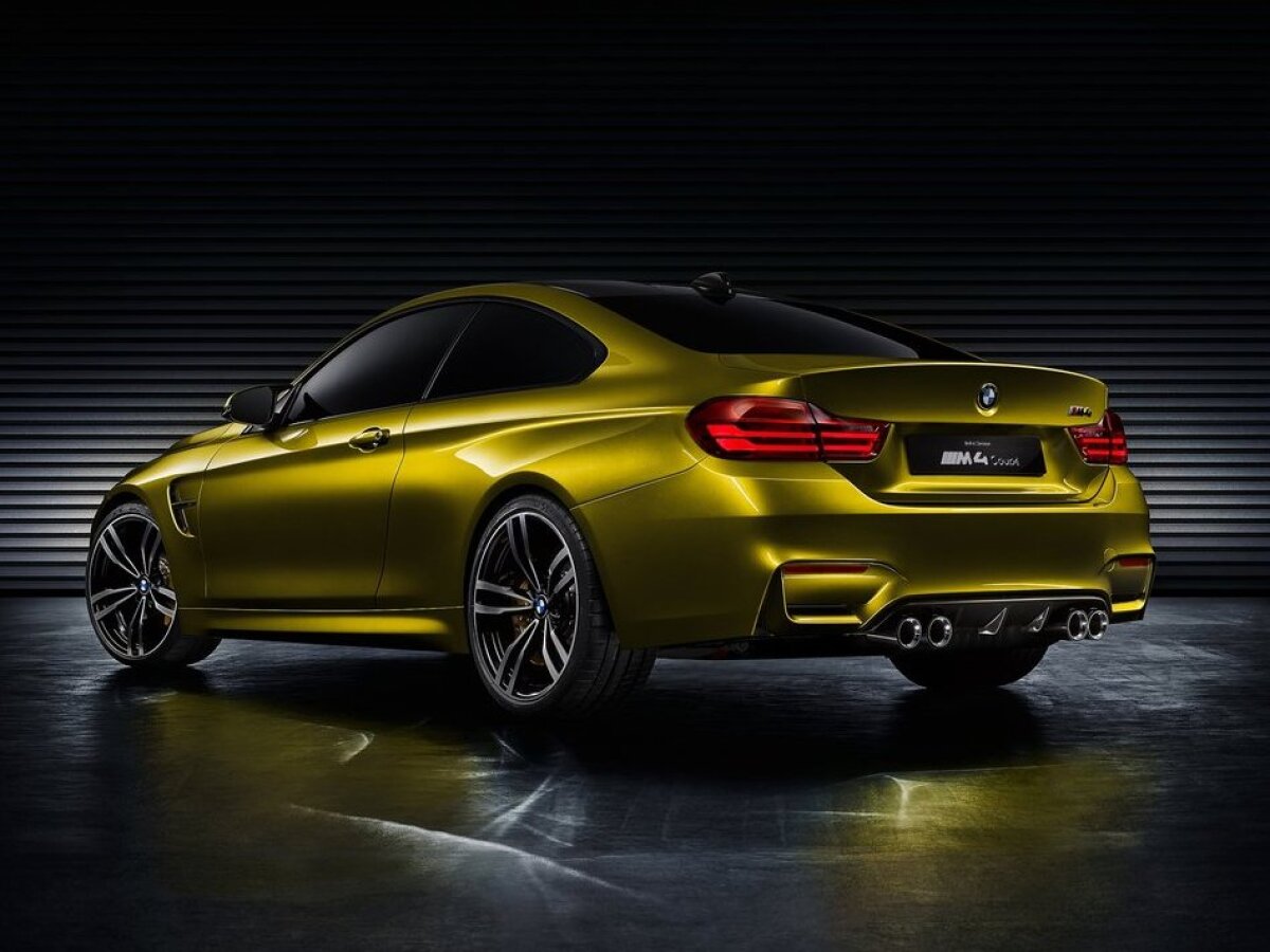 BMW-M4 Coupe Concept