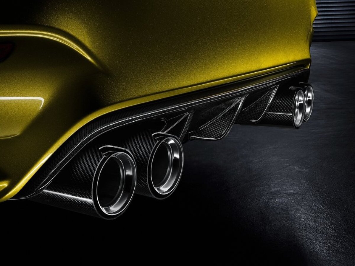 BMW-M4 Coupe Concept