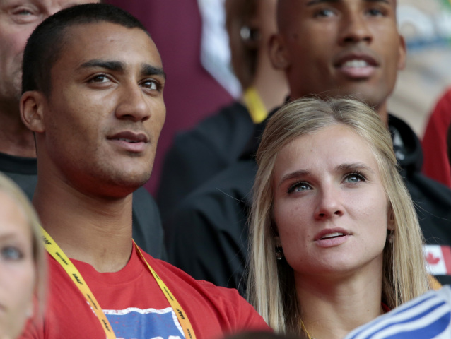 Ashton Eaton, Brianne Theisenová Eatonová