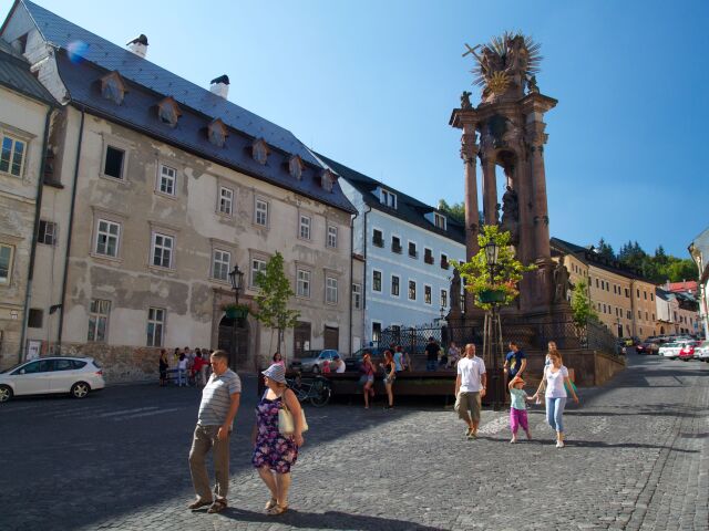 Banská Štiavnica, námestie