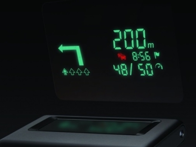 head-up display