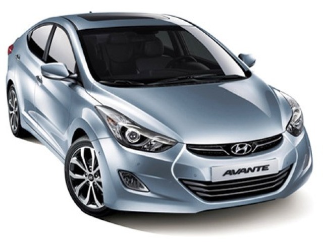 Hyundai Elantra 2014