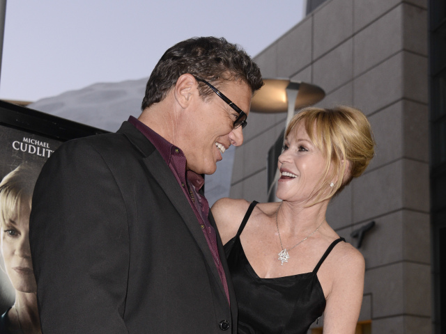 Melanie Griffith (vľavo) a herec Steven Bauer