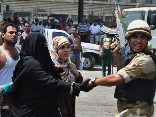 Egypt, armáda, nepokoje, islamisti