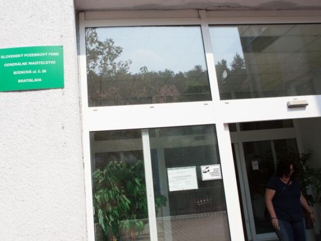 Slovenský pozemkový fond