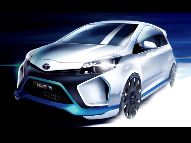Toyota Yaris Hybrid-R