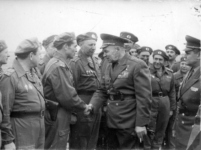 sovietski výsadkári