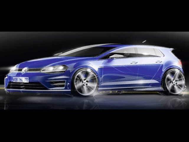 Volkswagen Golf R