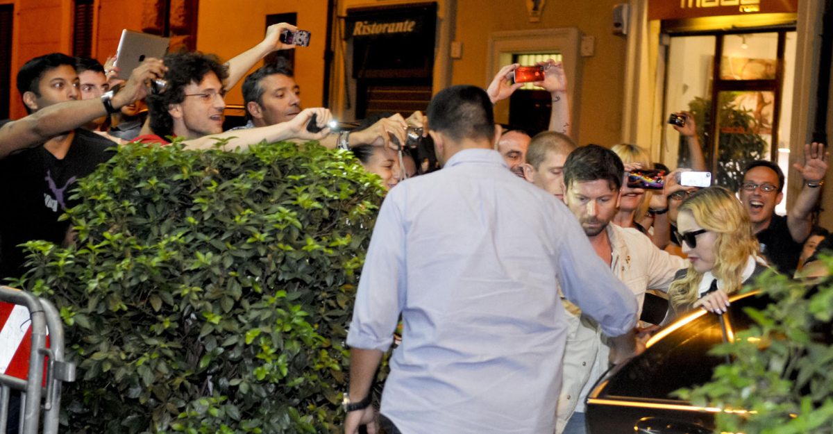 Italy Madonna