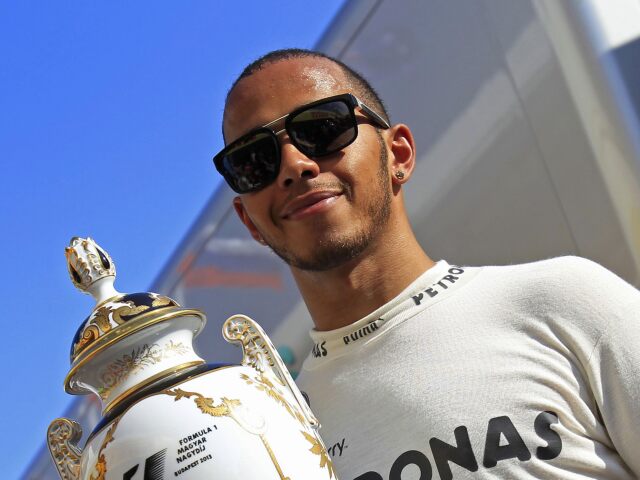Lewis Hamilton