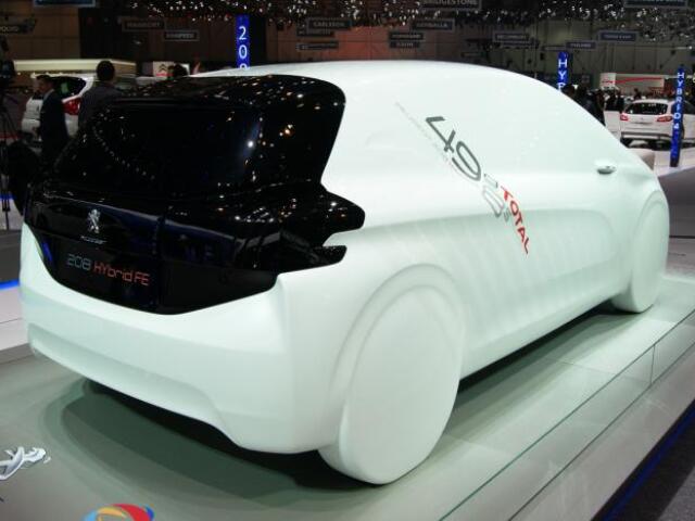 Peugeot 208 HZbrid FE