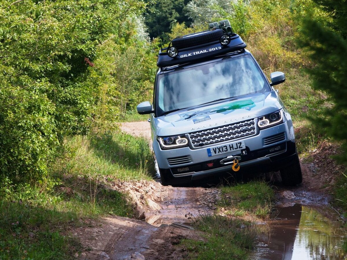 Land Rover-Range Rover Hybrid 2015
