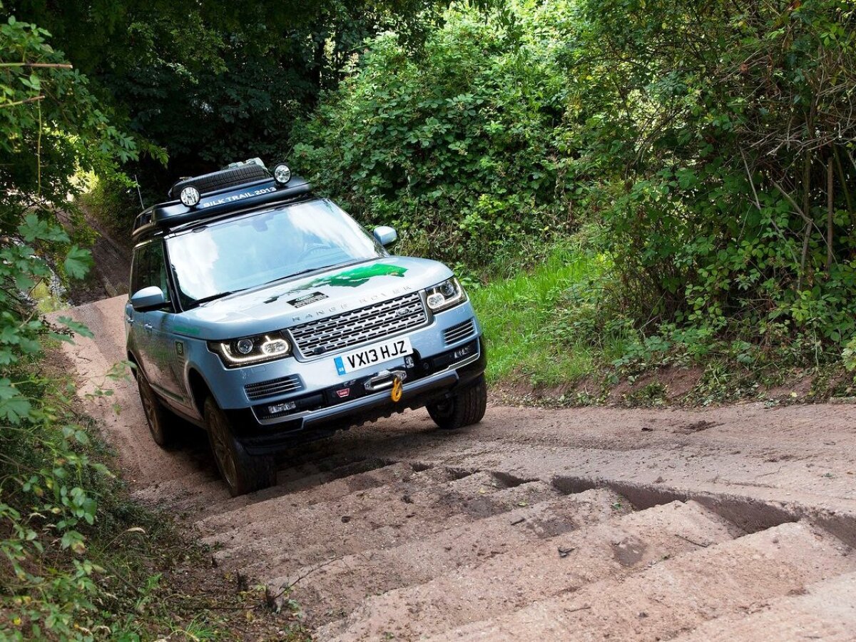 Land Rover-Range Rover Hybrid 2015