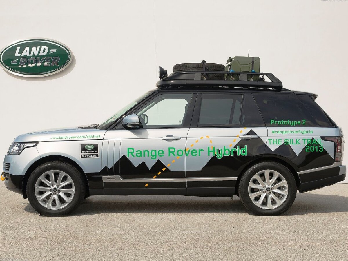 Land Rover-Range Rover Hybrid