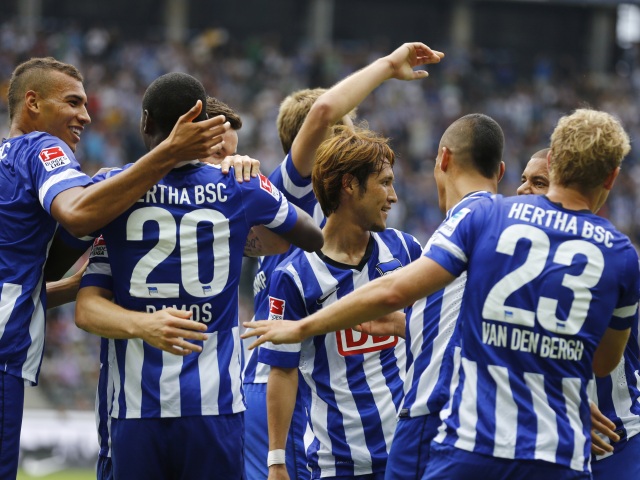 futbal Hertha berlín