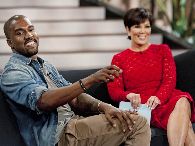 Kanye West, Kris Jenner