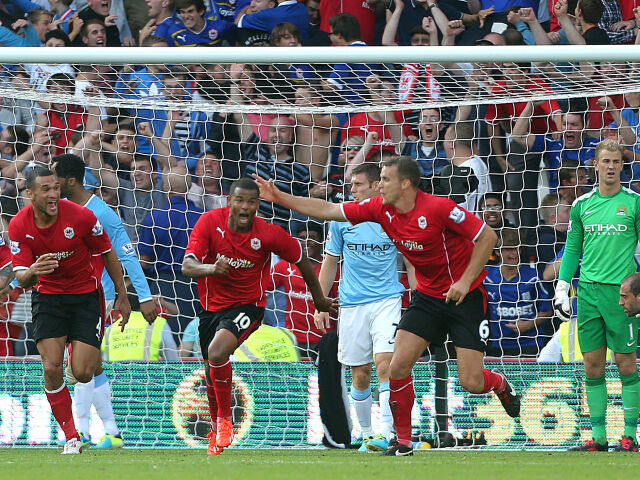 Cardiff - Manchester City