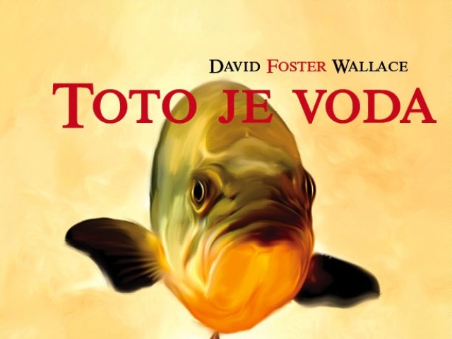 David Foster Wallace Toto je voda