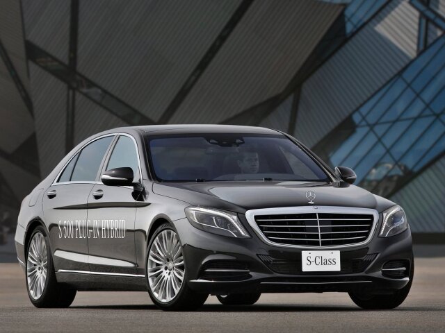 Mercedes-Benz-S500 Plug-In Hybrid 2015