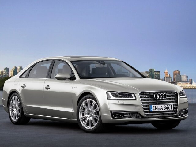 Audi-A8L 2014